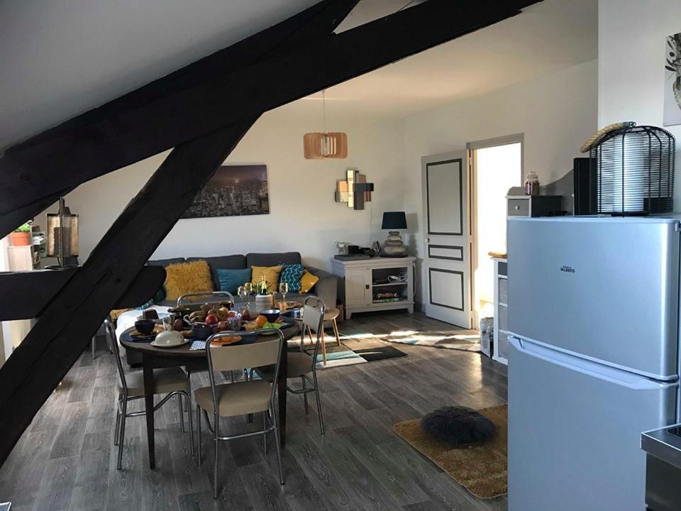 Le Carpe Diem, Cosy, Confort, Cocooning, 90 M² Saint-Léonard-de-Noblat エクステリア 写真