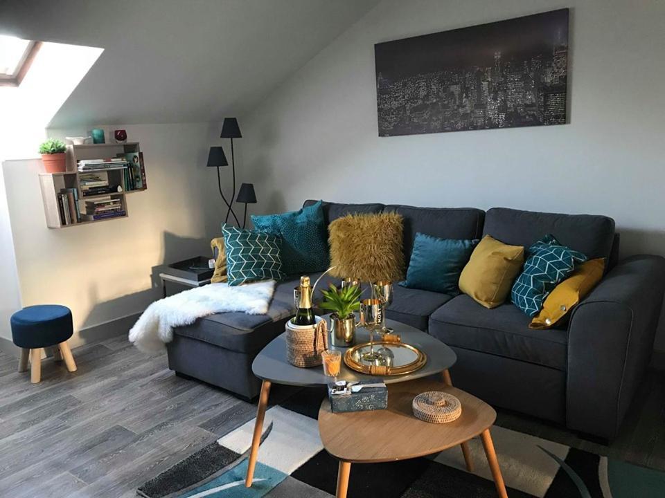 Le Carpe Diem, Cosy, Confort, Cocooning, 90 M² Saint-Léonard-de-Noblat エクステリア 写真